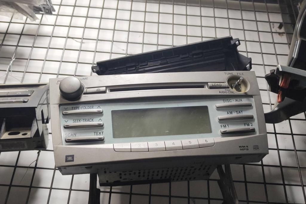 Electronics DVD Player Toyota Camry