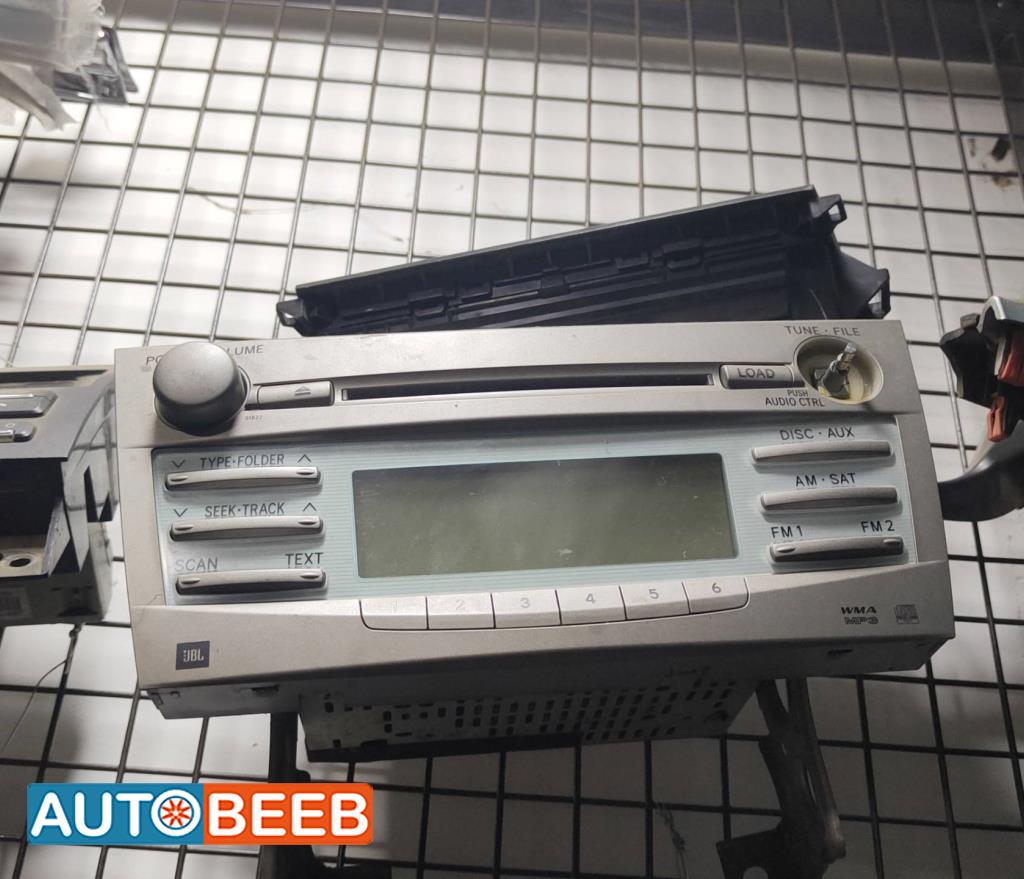 Electronics DVD Player Toyota Camry