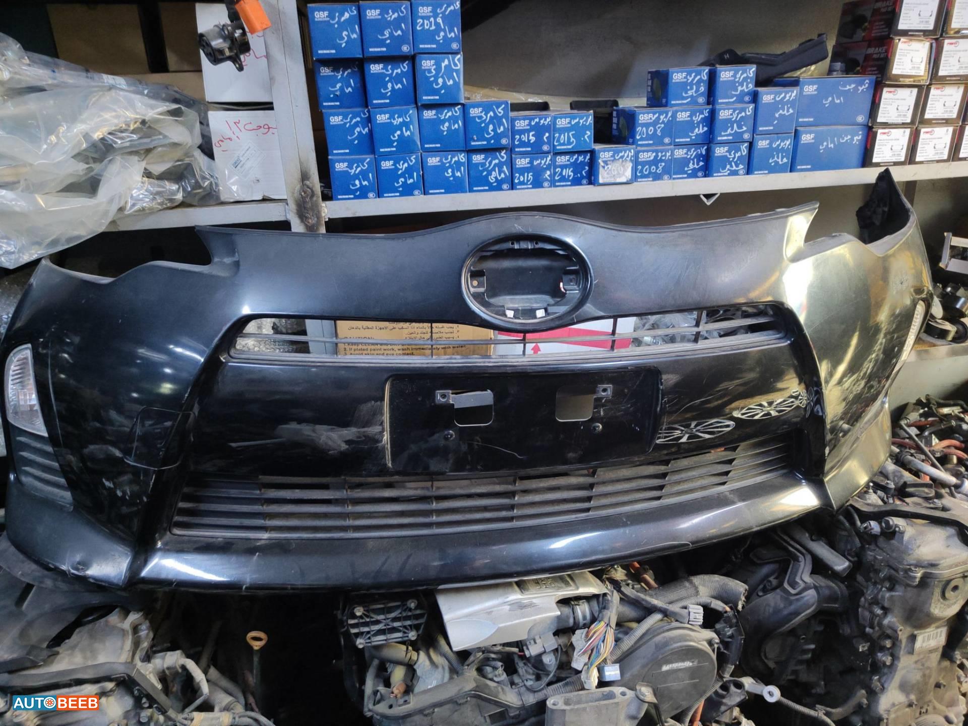 Body  Bumper Toyota Prius C