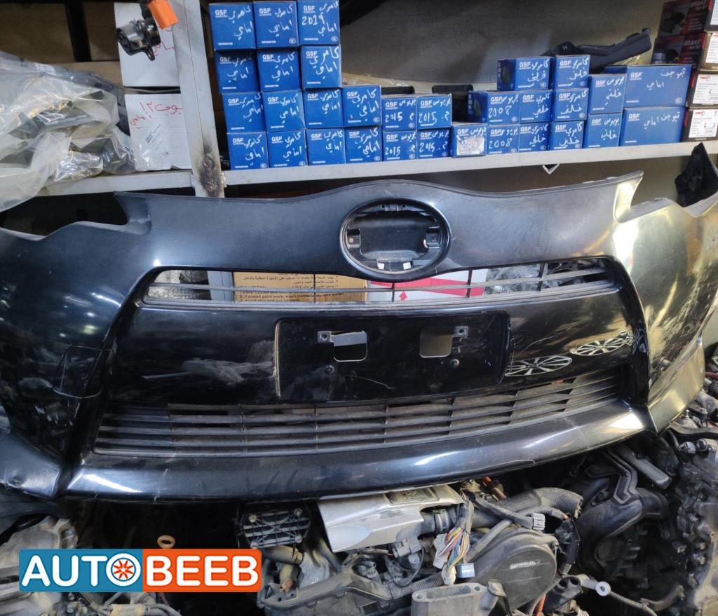 Body  Bumper Toyota Prius C