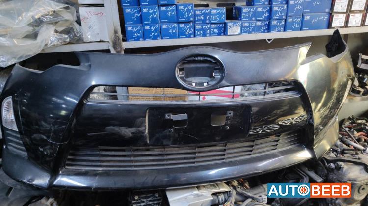Body  Bumper Toyota Prius C