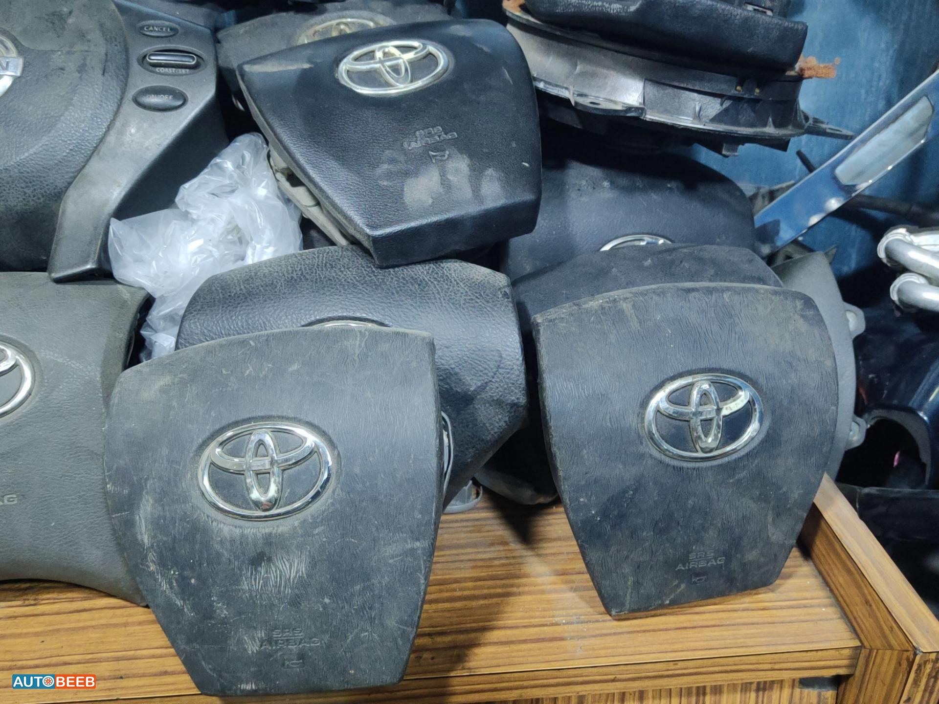 Cabin  Steering Wheel Toyota Prius