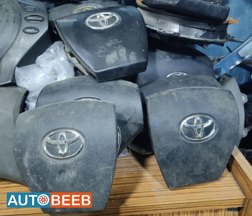 Cabin  Steering Wheel Toyota Prius