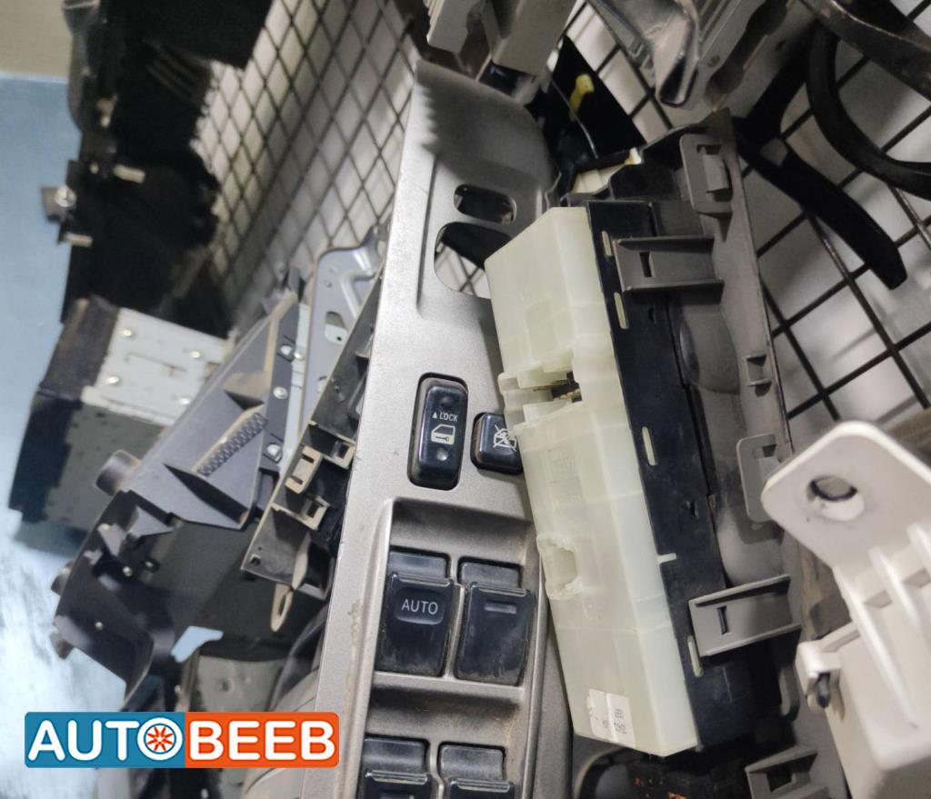 Cabin  Control buttons Lexus RX400