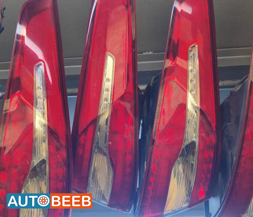 Lights Rear light Ford C-Max