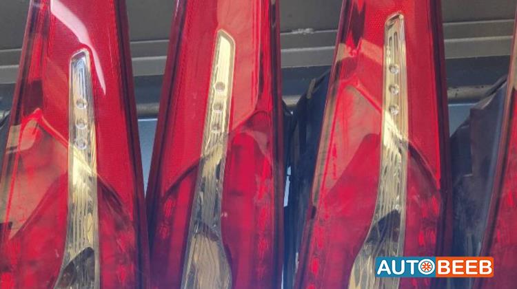 Lights Rear light Ford C-Max