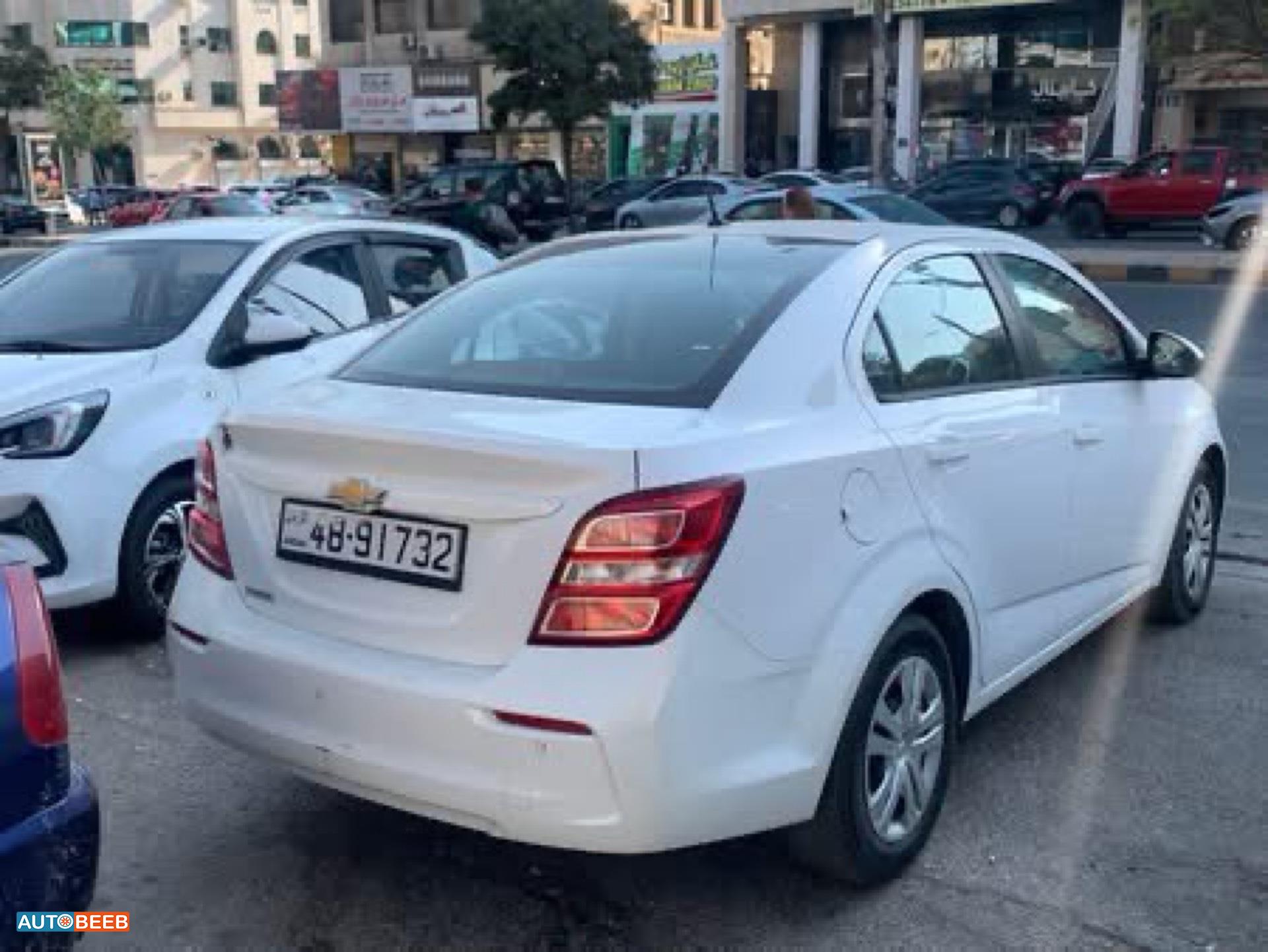 Chevrolet Aveo 2018