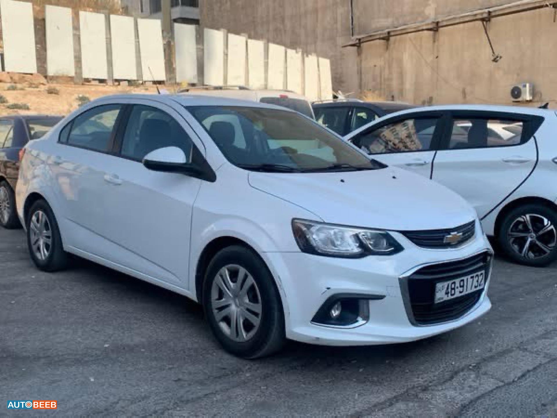 Chevrolet Aveo 2018