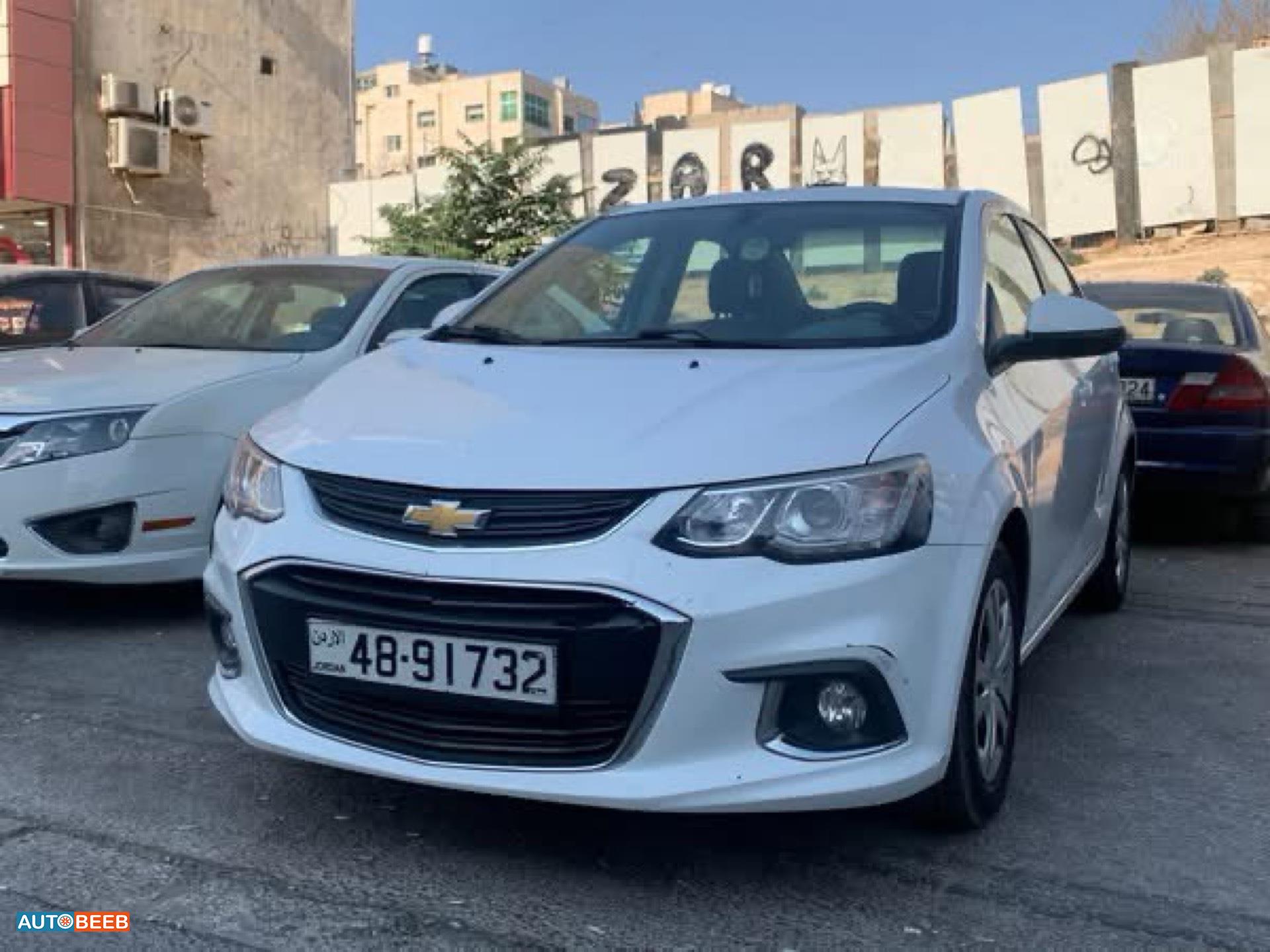 Chevrolet Aveo 2018