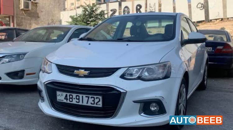Chevrolet Aveo 2018