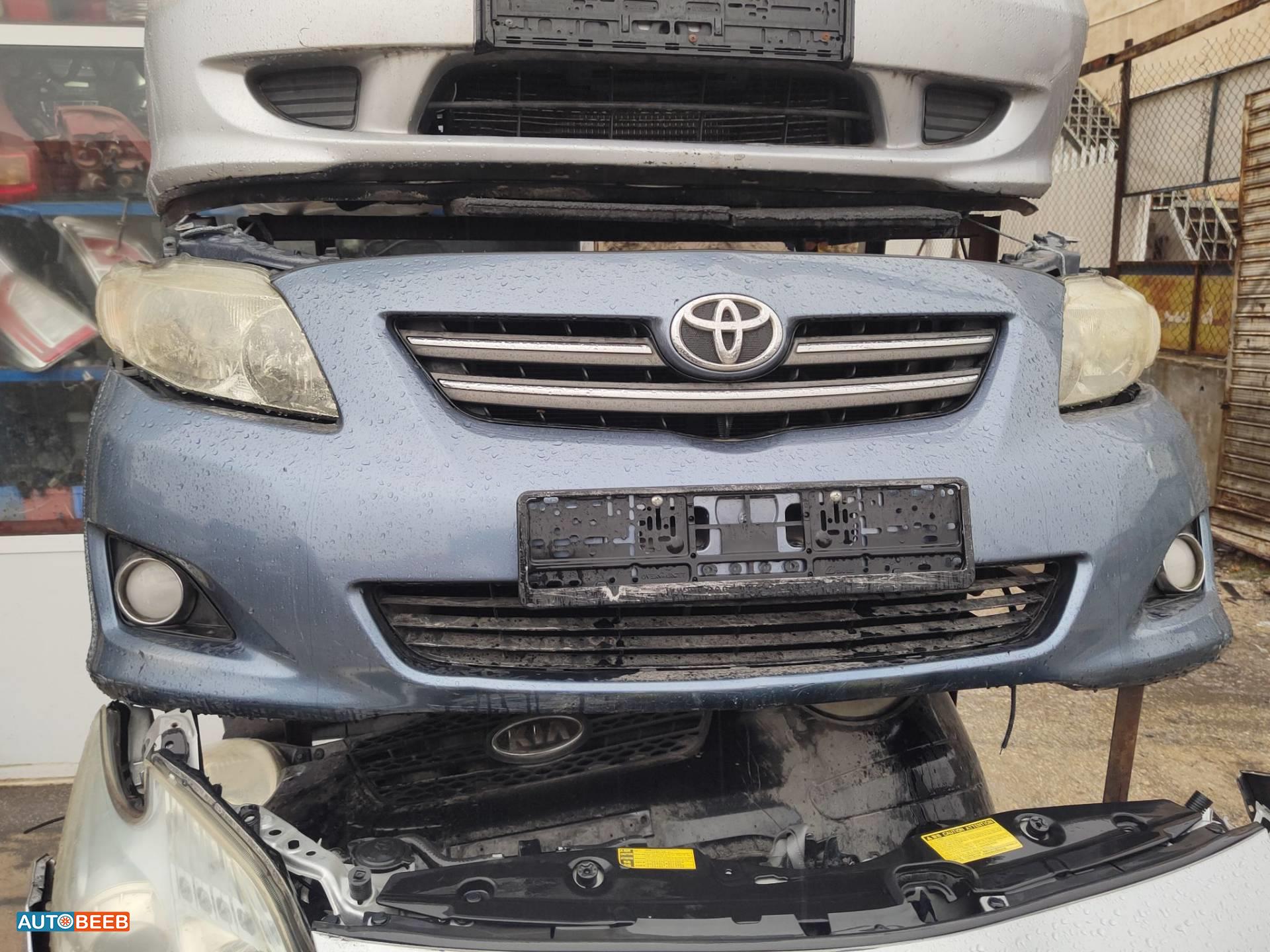 Body  Bumper Toyota Corolla