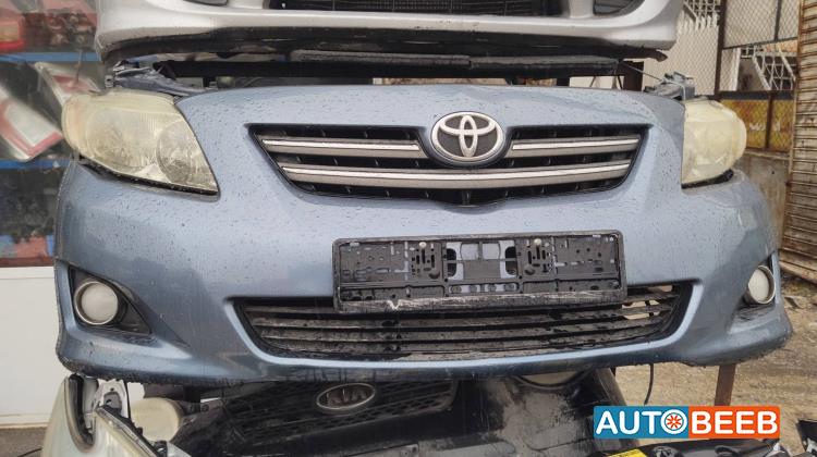 Body  Bumper Toyota Corolla