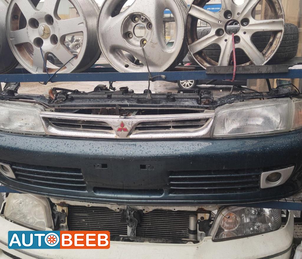 Body  Bumper Mitsubishi Lancer
