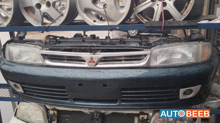 Body  Bumper Mitsubishi Lancer