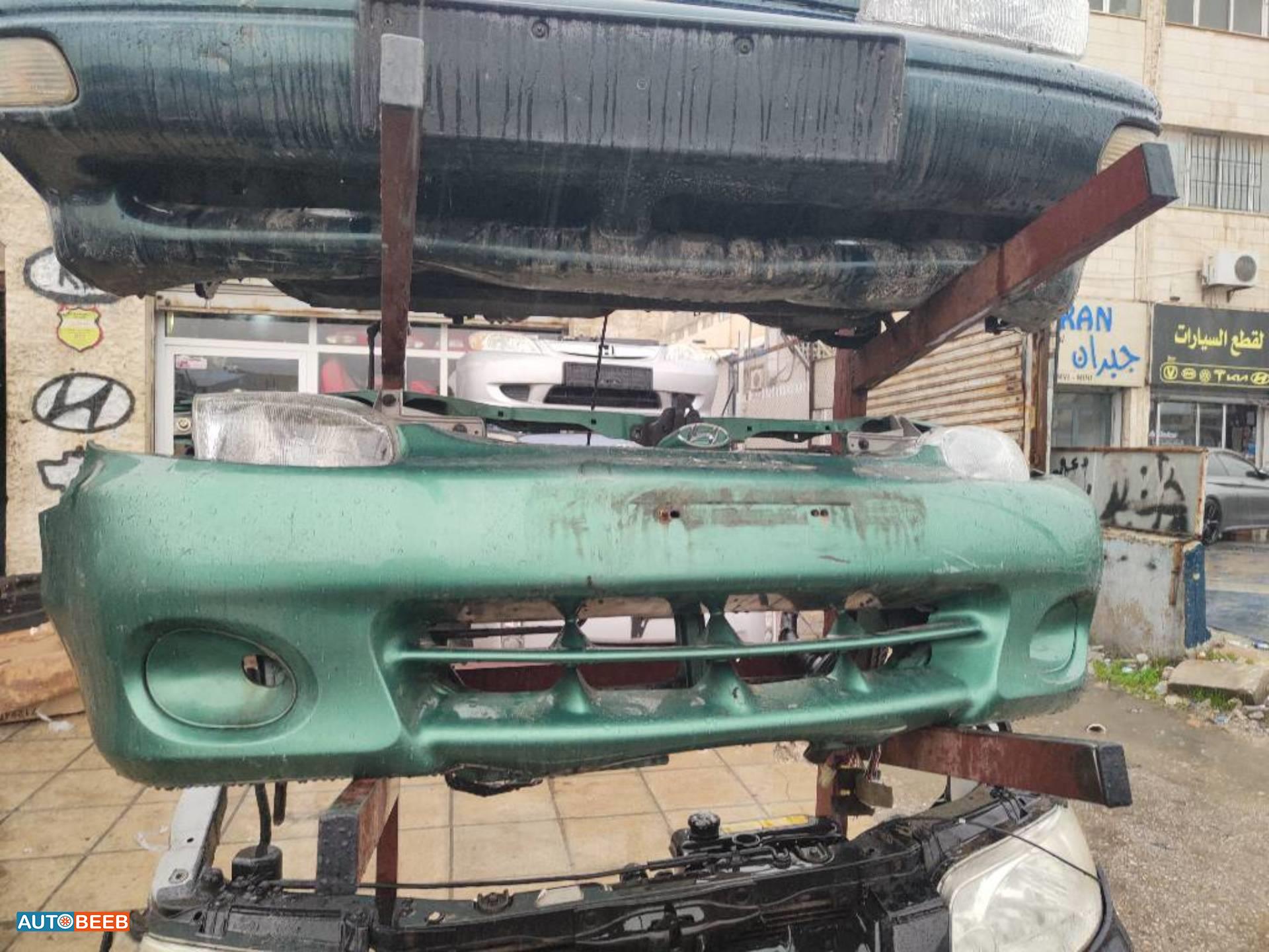 Body  Bumper Hyundai Accent