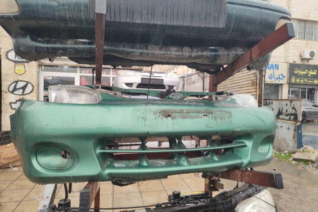 Body  Bumper Hyundai Accent