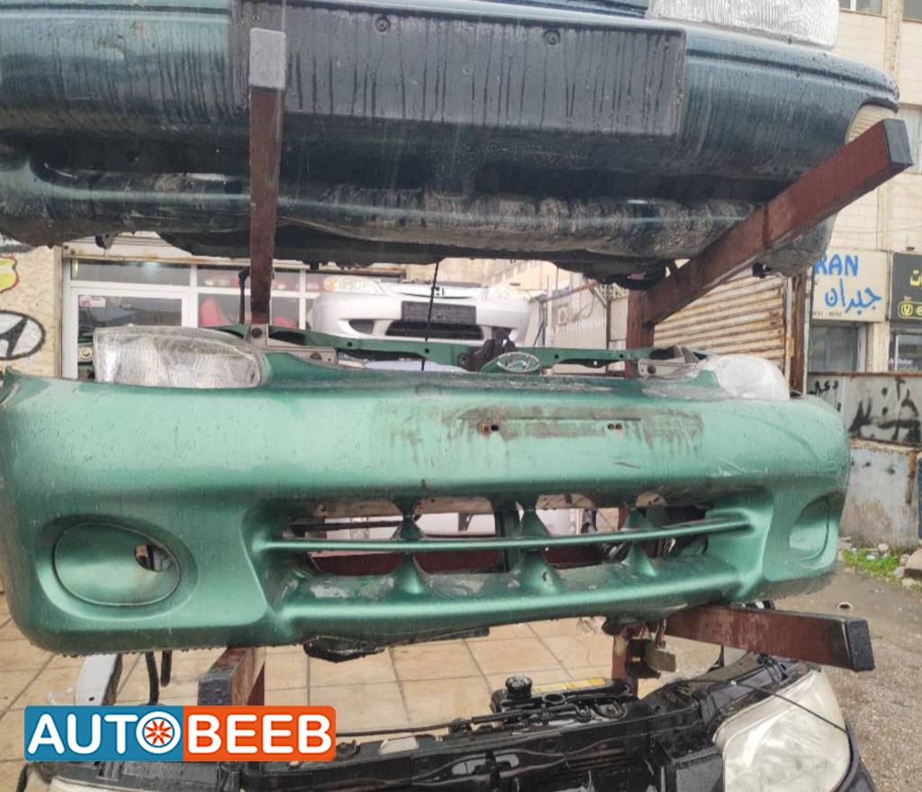 Body  Bumper Hyundai Accent