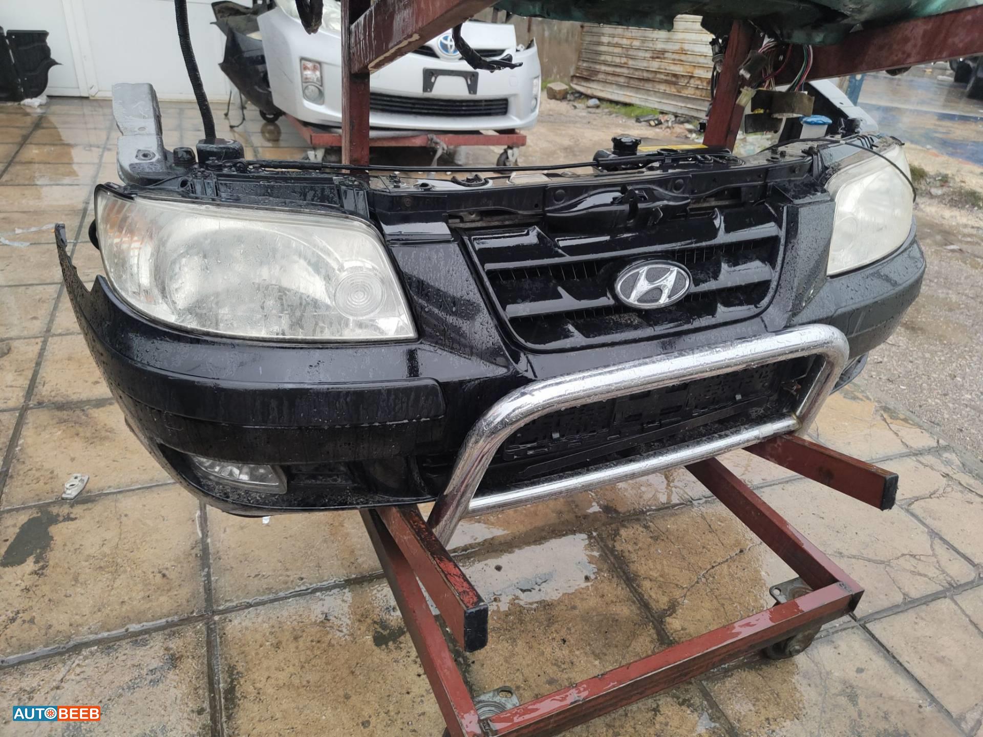 Body  Bumper Hyundai Matrix
