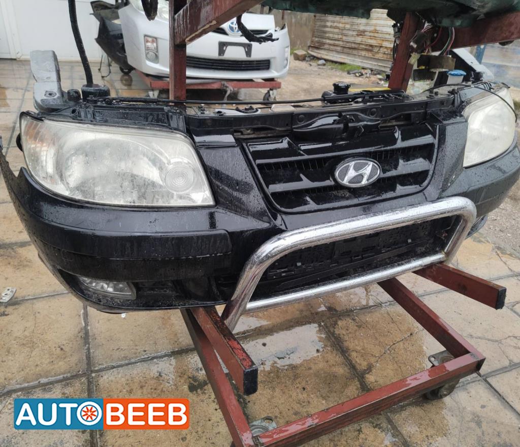 Body  Bumper Hyundai Matrix
