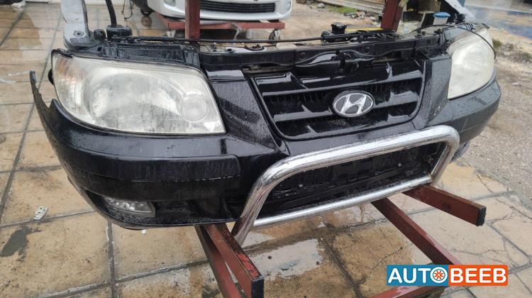 Body  Bumper Hyundai Matrix