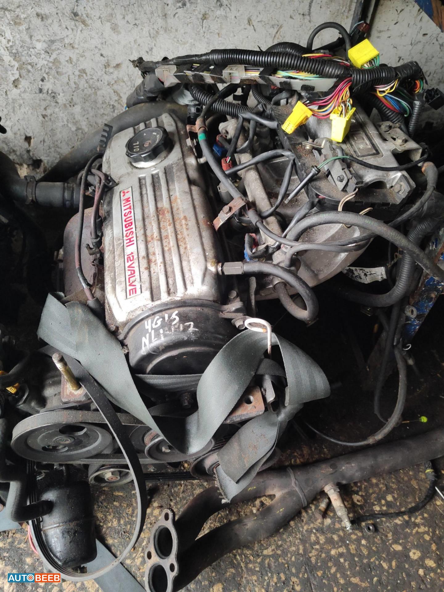 Engine Full Engine Mitsubishi Lancer