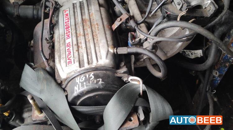 Engine Full Engine Mitsubishi Lancer