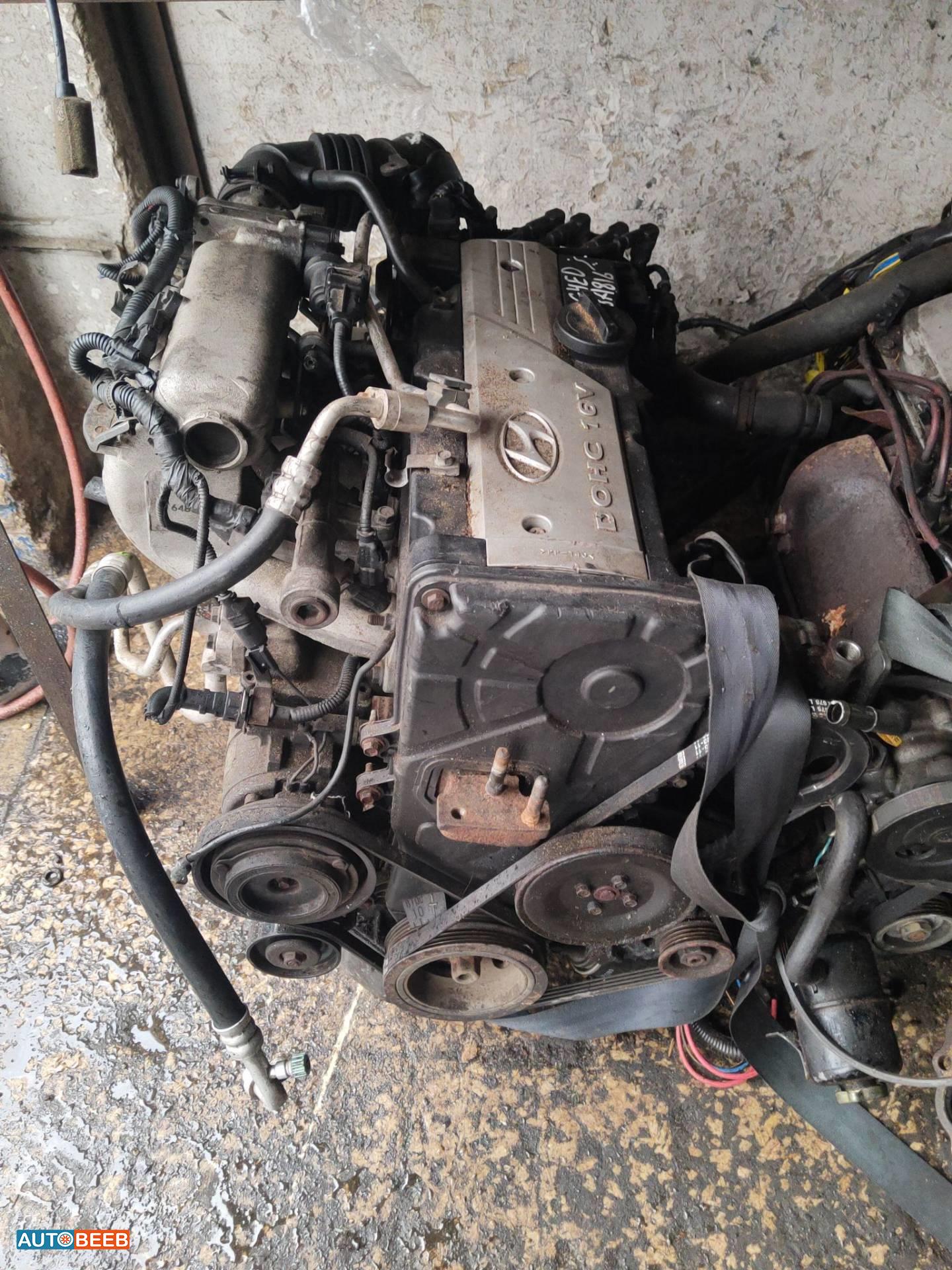 Engine Full Engine Hyundai Avante