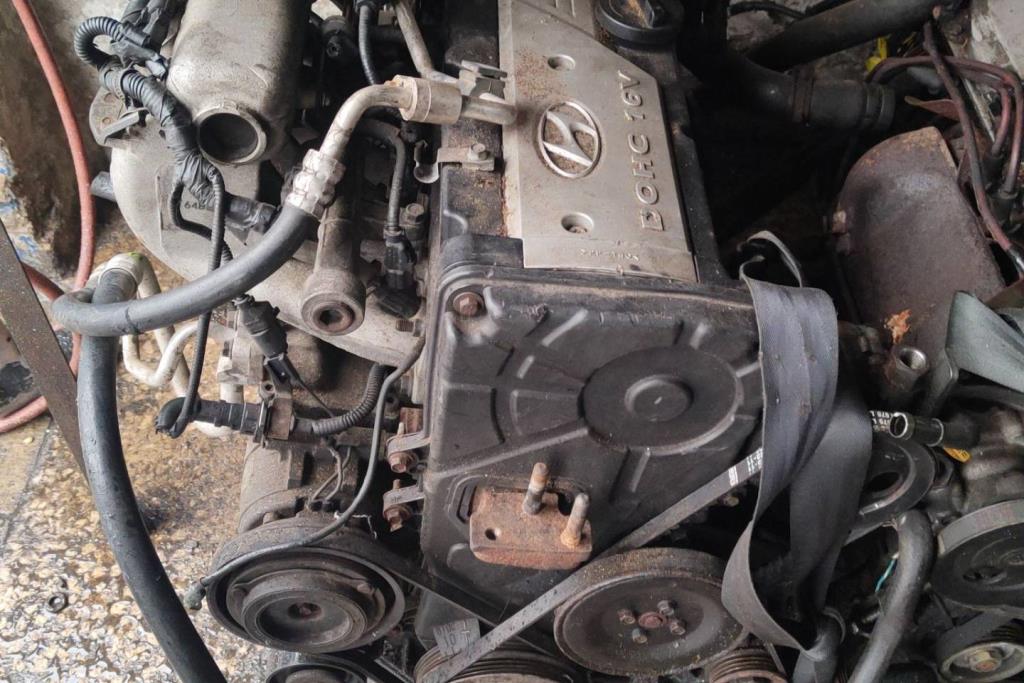 Engine Full Engine Hyundai Avante