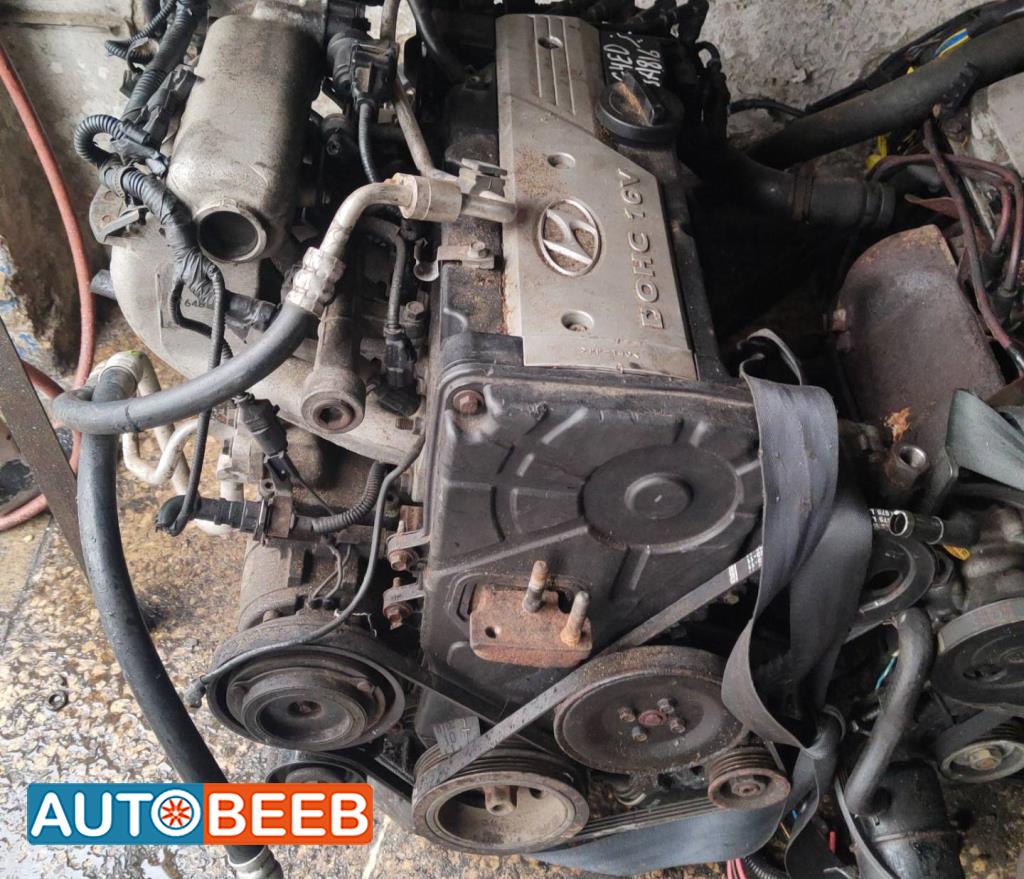 Engine Full Engine Hyundai Avante