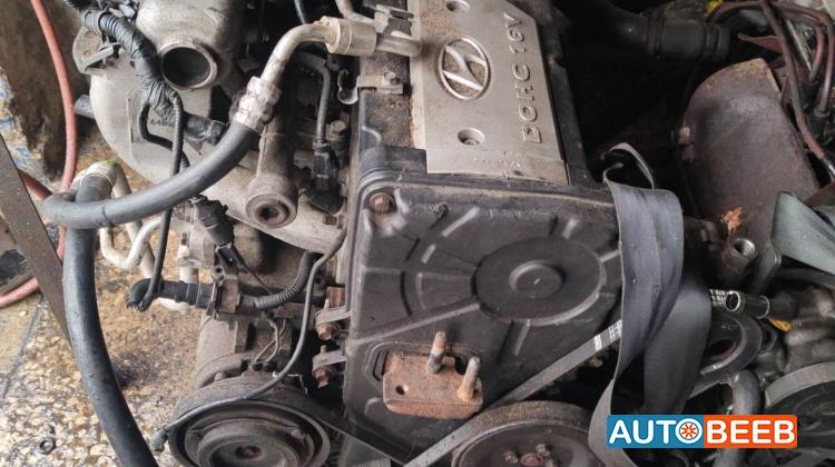 Engine Full Engine Hyundai Avante