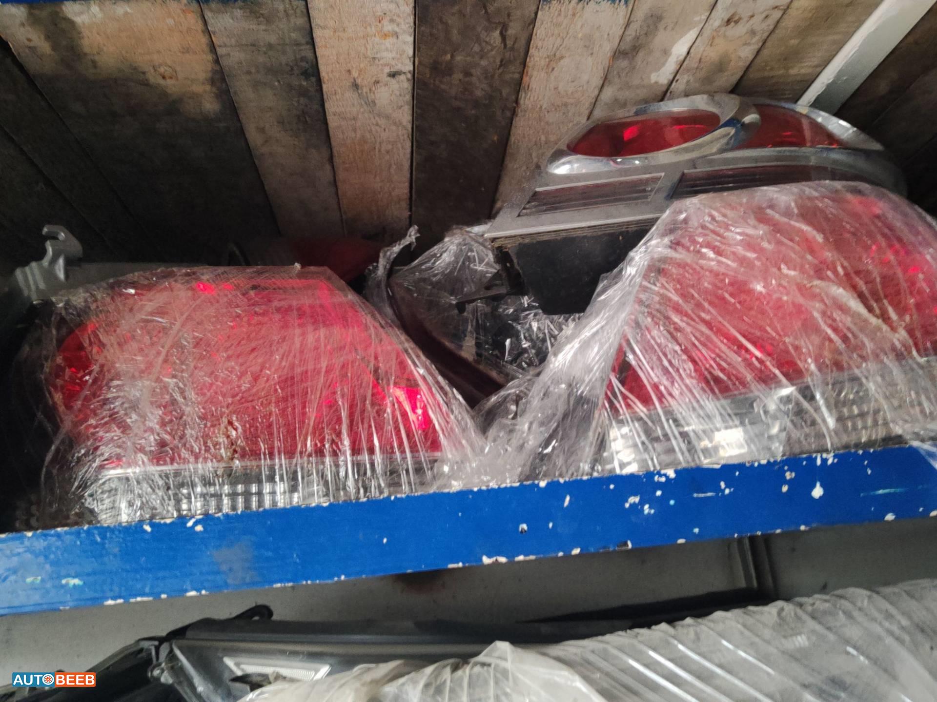 Lights Rear light Mitsubishi Lancer