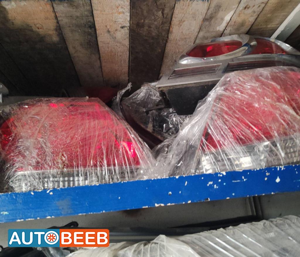 Lights Rear light Mitsubishi Lancer