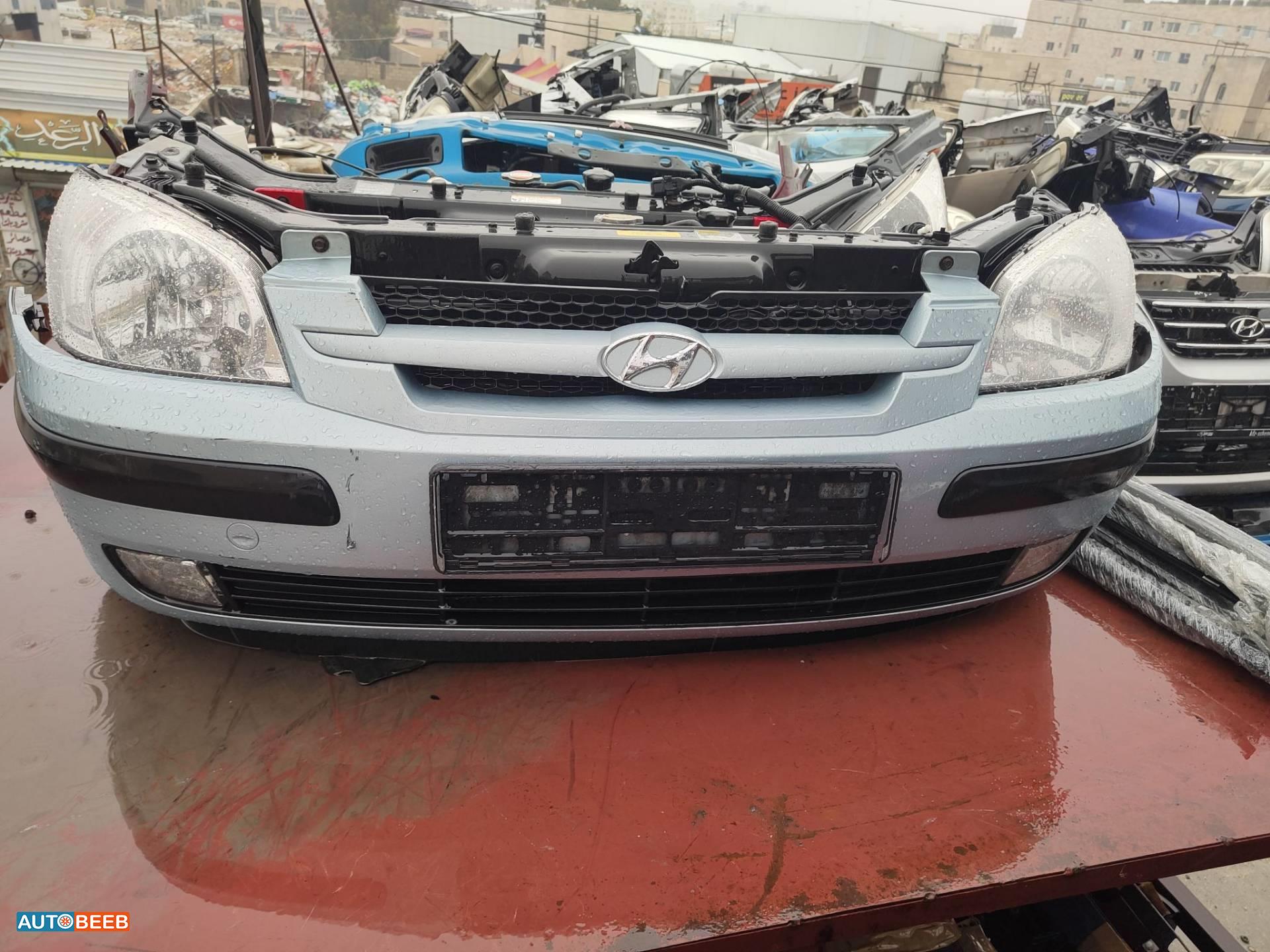 Body  Bumper Hyundai Getz