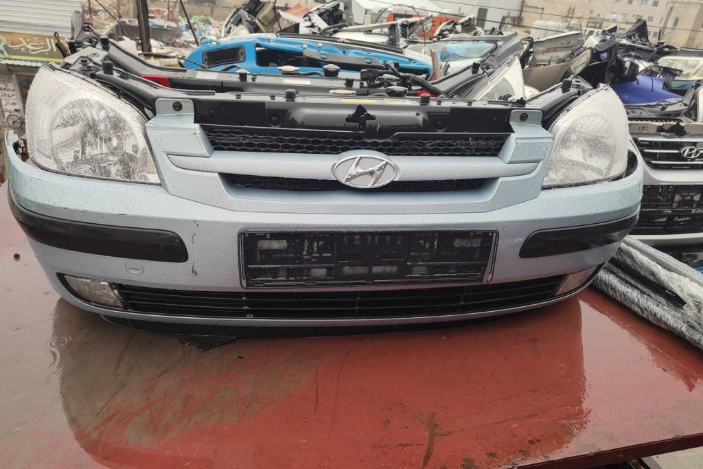 واجهة أمامية طمبون اضوية يمين شمال هيونداي جيتز 2004 2005 2006 2007 