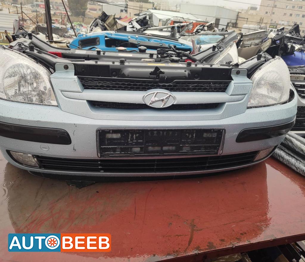 واجهة أمامية طمبون اضوية يمين شمال هيونداي جيتز 2004 2005 2006 2007 