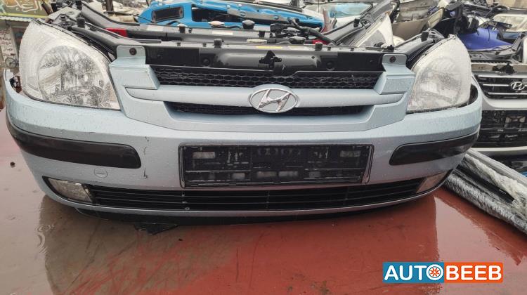 Body  Bumper Hyundai Getz