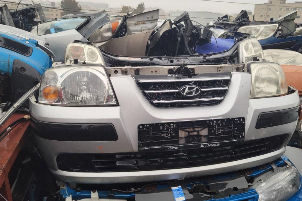 واجهة أمامية طمبون اضوية يمين شمال هيونداي اتوس 2005 2006 2007 2008 