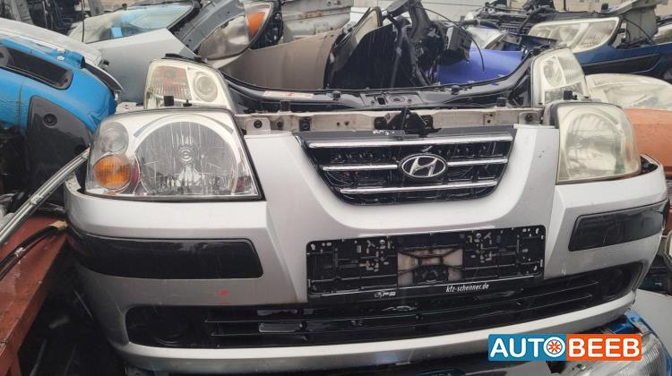 واجهة أمامية طمبون اضوية يمين شمال هيونداي اتوس 2005 2006 2007 2008 