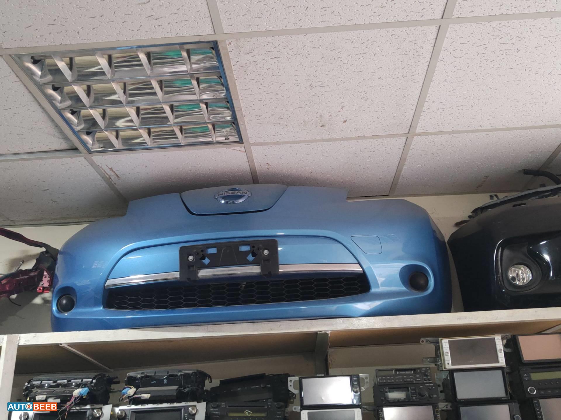 Body  Bumper Nissan Leaf