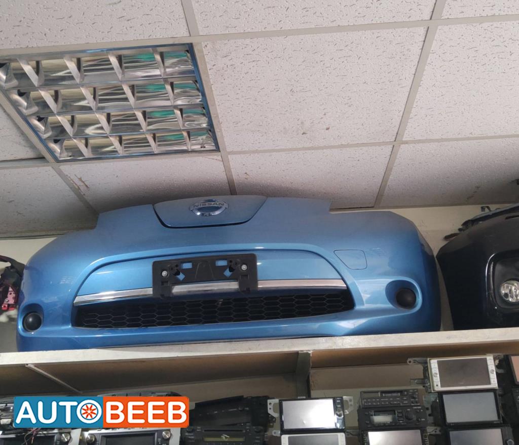 Body  Bumper Nissan Leaf