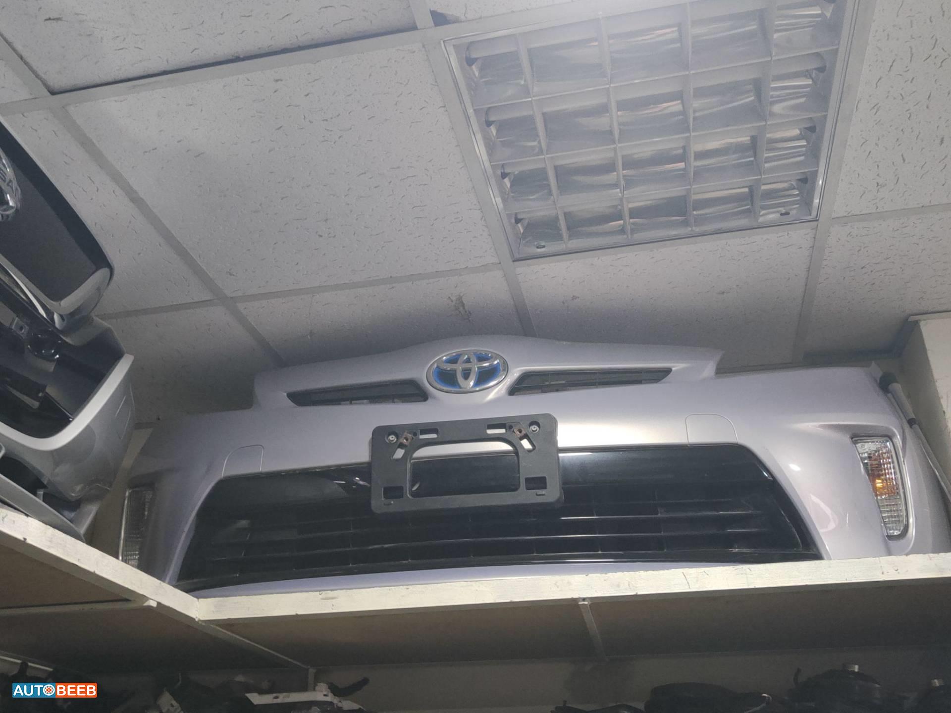 واجهة أمامية طمبون اضوية يمين شمال تويوتا بريوس 2012 2013 2014 2015