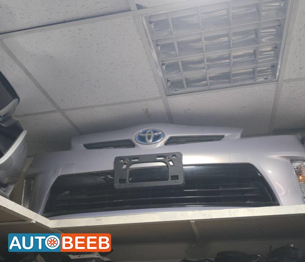 واجهة أمامية طمبون اضوية يمين شمال تويوتا بريوس 2012 2013 2014 2015