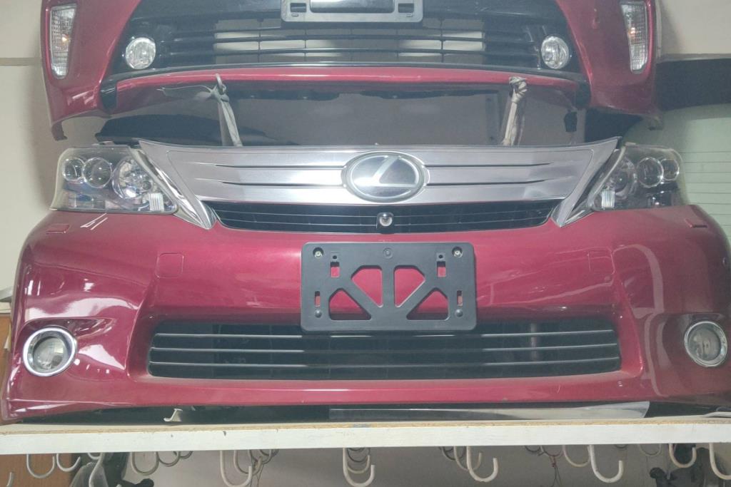 واجهة أمامية طمبون اضوية يمين شمال لكزس H250h 2010 2011