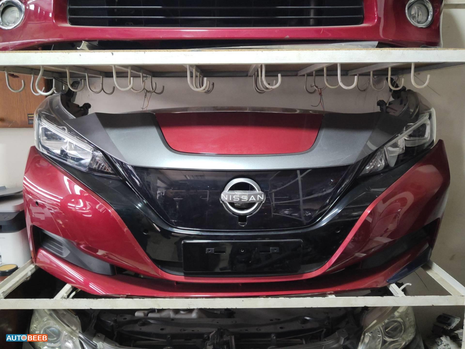 Body  Bumper Nissan Leaf
