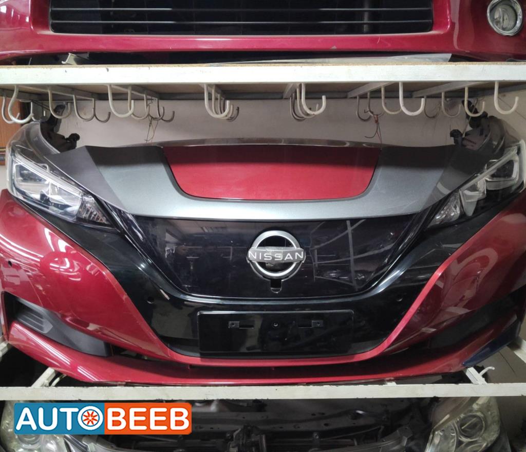 Body  Bumper Nissan Leaf