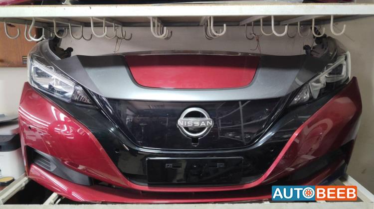 Body  Bumper Nissan Leaf