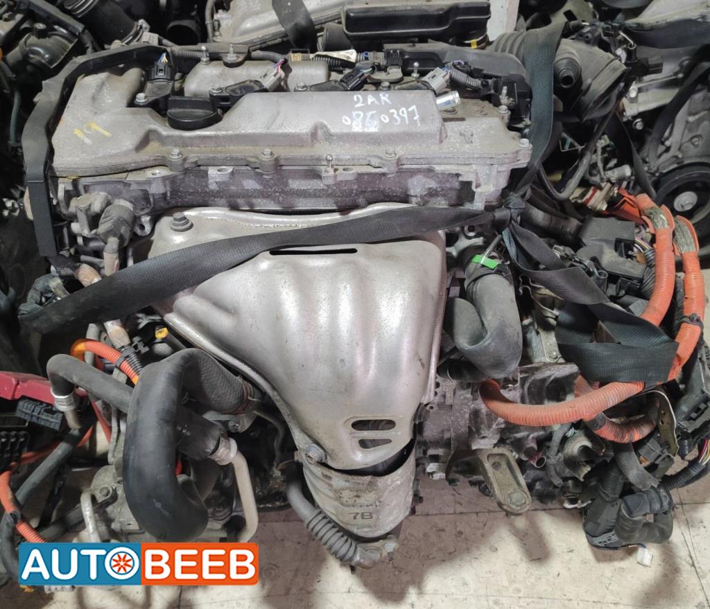 Engine Full Engine Toyota Camry