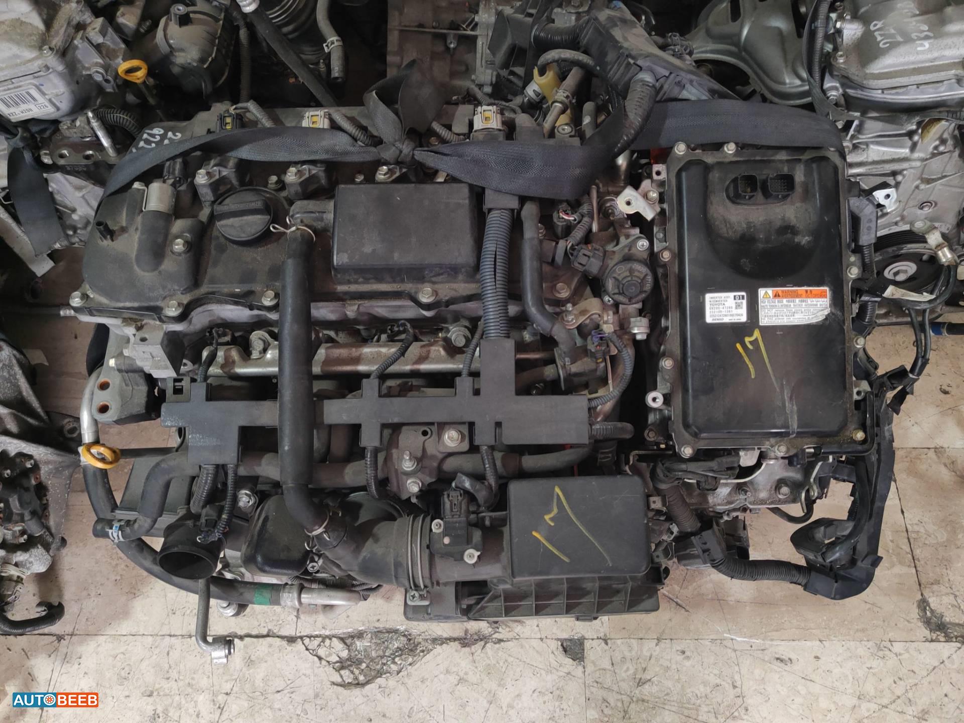 Engine Full Engine Toyota Prius