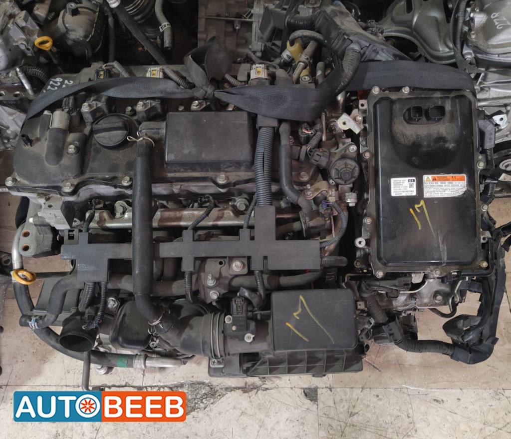 Engine Full Engine Toyota Prius