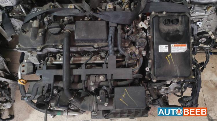 Engine Full Engine Toyota Prius